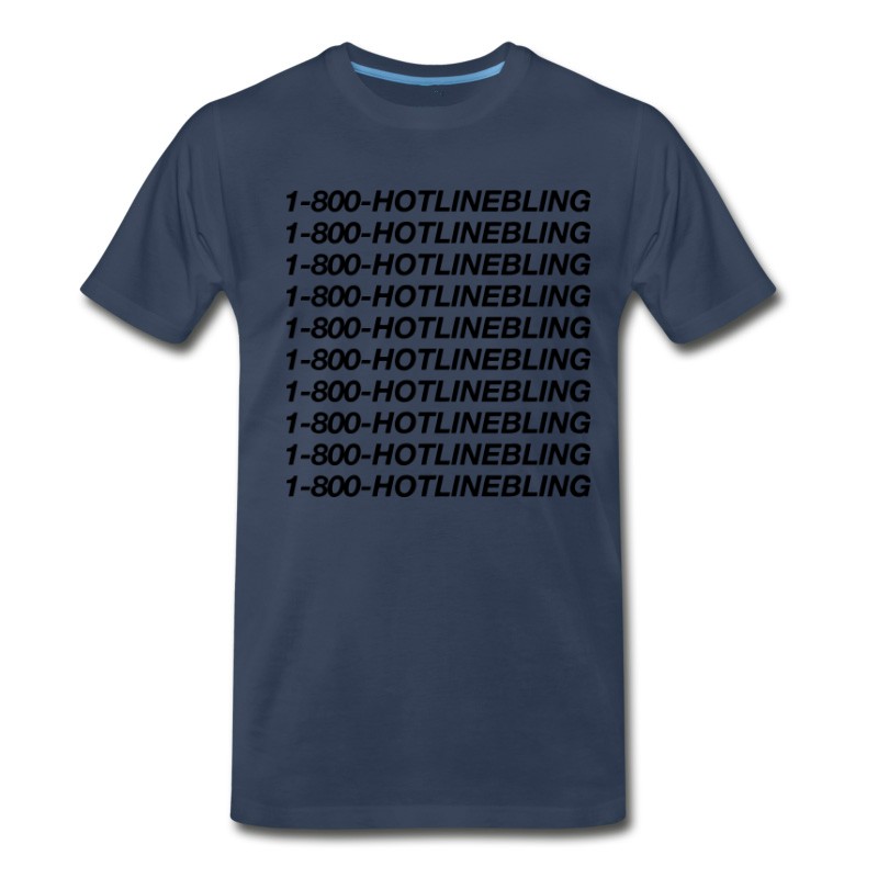 hotline bling shirt