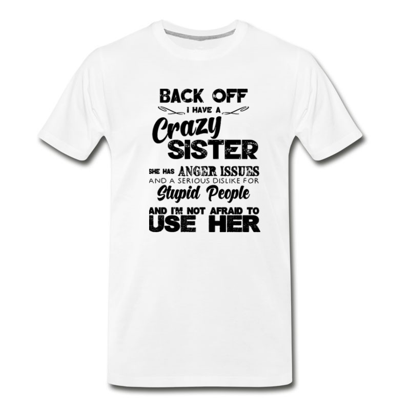 crazy sister t shirt