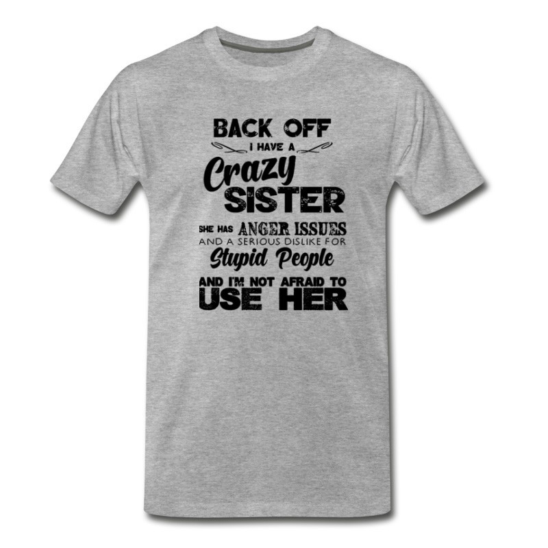 crazy sister t shirt