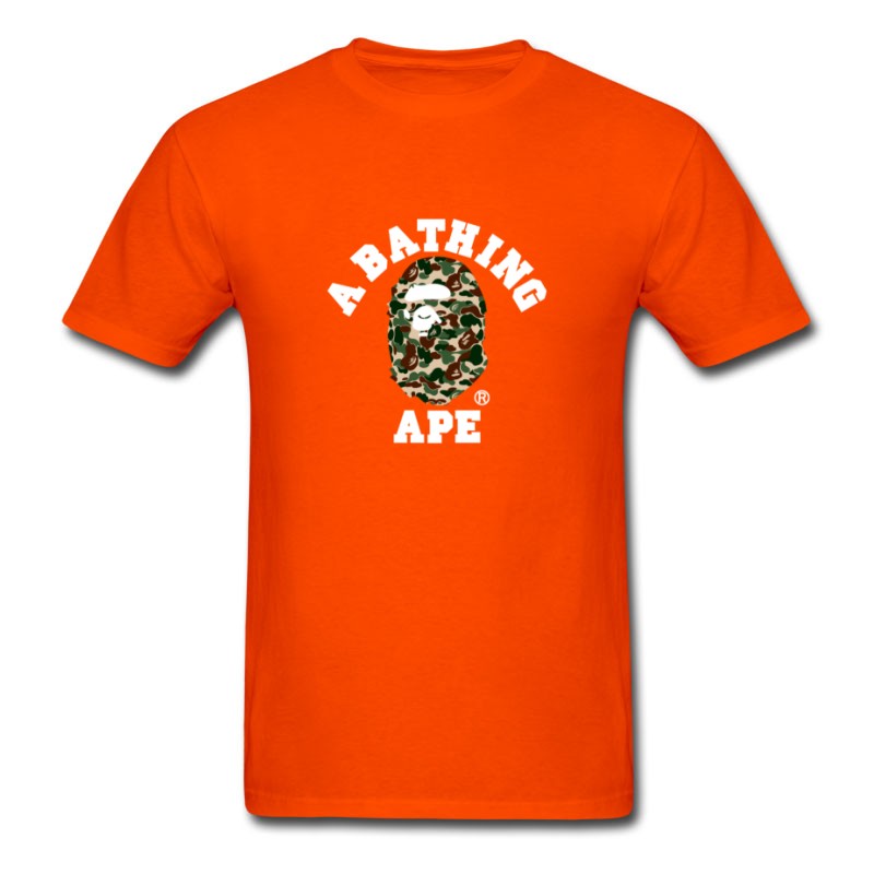 bathing ape t shirt mens