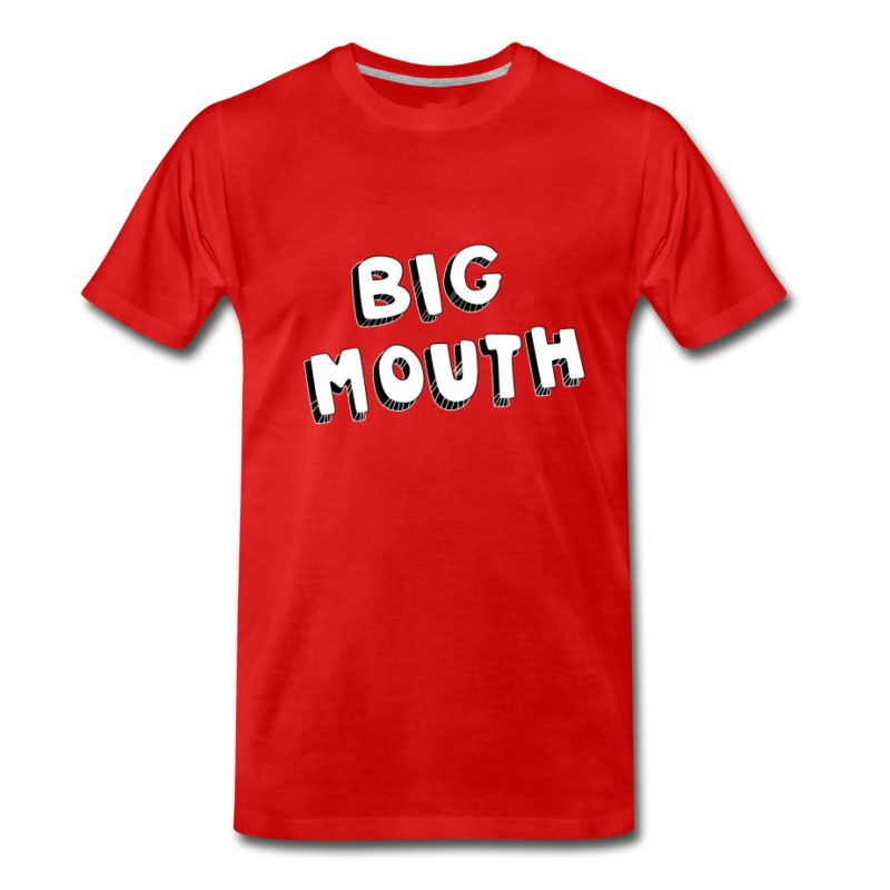 big mouth t shirt netflix