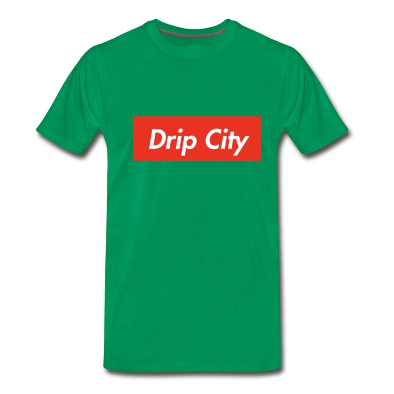 Men's Drip City - Supreme Tees T-Shirt - TitaTee