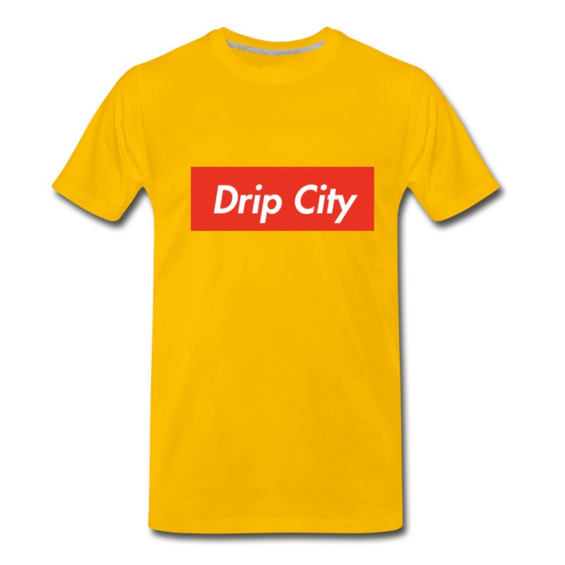 Men's Drip City - Supreme Tees T-Shirt - TitaTee