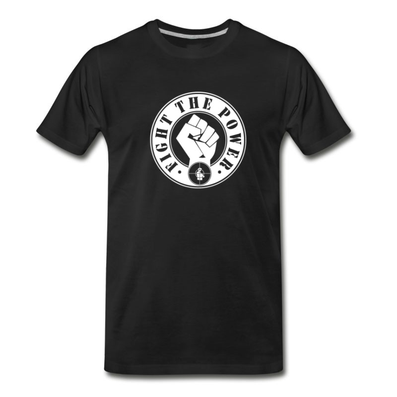 Men's Fight The Power Public Enemy T-Shirt