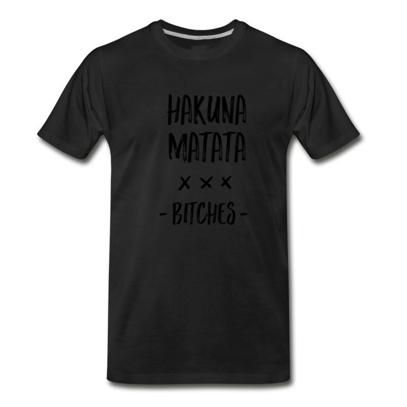 men's hakuna matata shirt