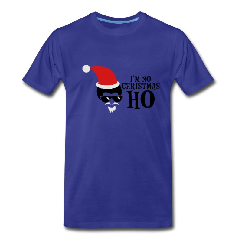 Men's IM NO CHRISTMAS HO I Hate Christmas T-Shirt