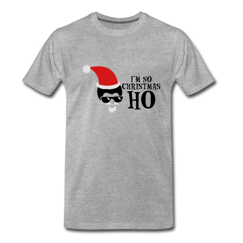 Men's IM NO CHRISTMAS HO I Hate Christmas T-Shirt