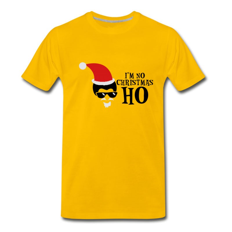 Men's IM NO CHRISTMAS HO I Hate Christmas T-Shirt