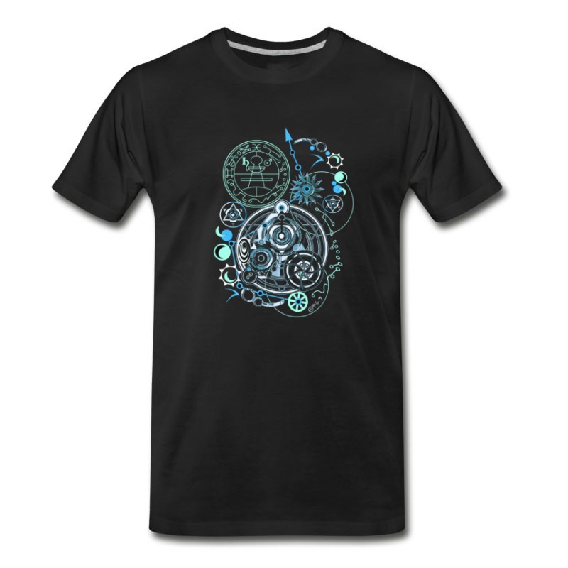 Men's King Solomon's Clockwork Time Machine 34 T-Shirt