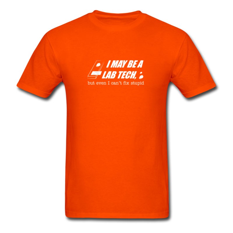Men S Lab Tech Medical Lab Technologist Funny Quote T Shirt Titatee