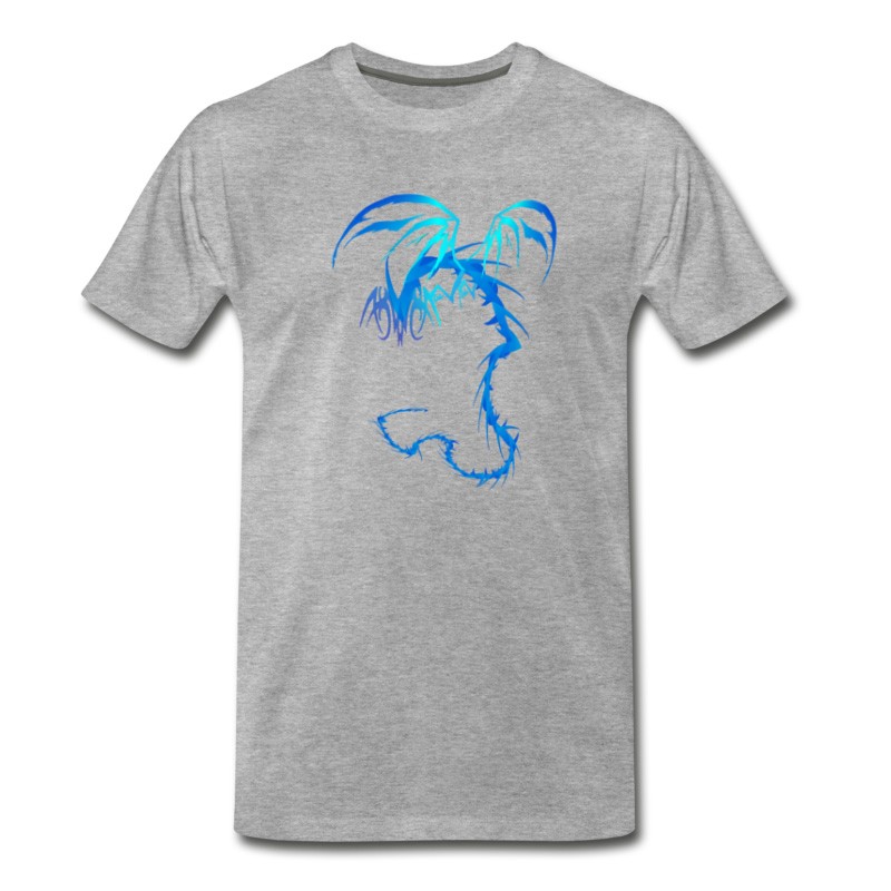 Men S Lectrik Dragon T Shirt Titatee