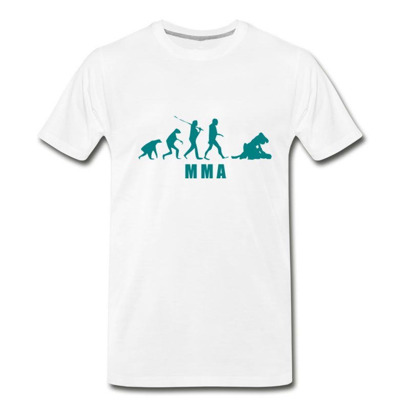 Men's Mma Turquesa T-Shirt