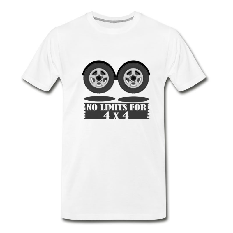 Men's No Limits For 4x4 T-Shirt