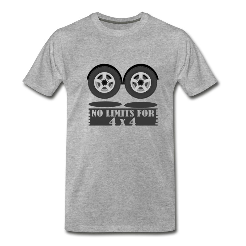 Men's No Limits For 4x4 T-Shirt