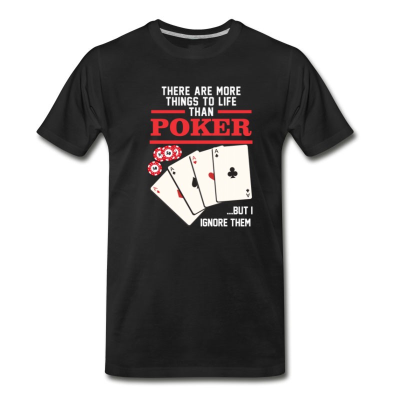 poker t shirt