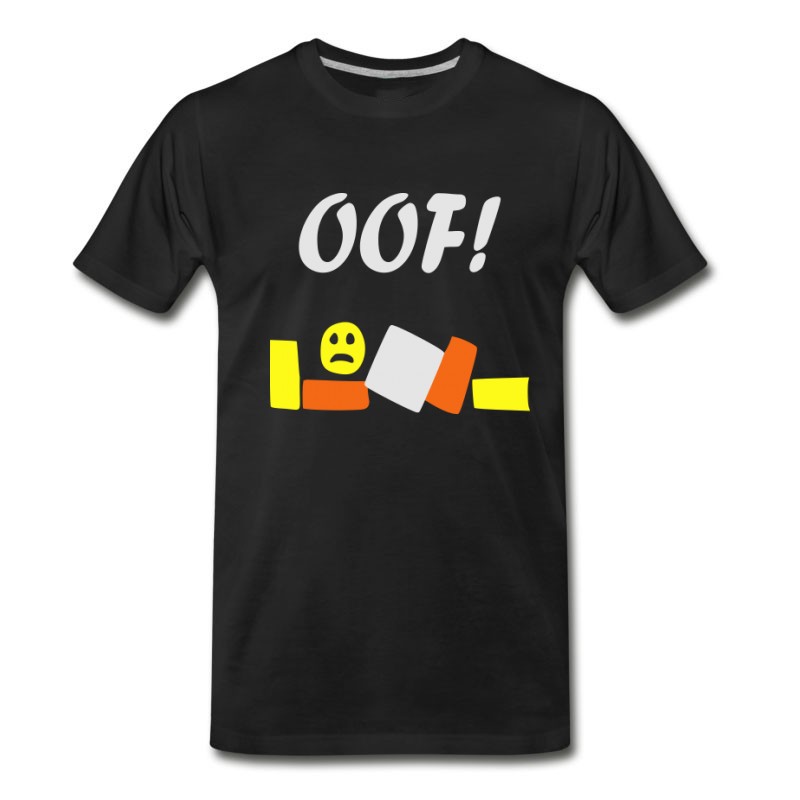 Men S Roblox Oof T Shirt Titatee - oof t shirt season 1 roblox