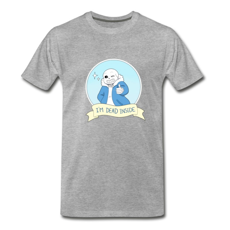 Undertale Sans I m Dead Inside T shirt' Men's T-Shirt